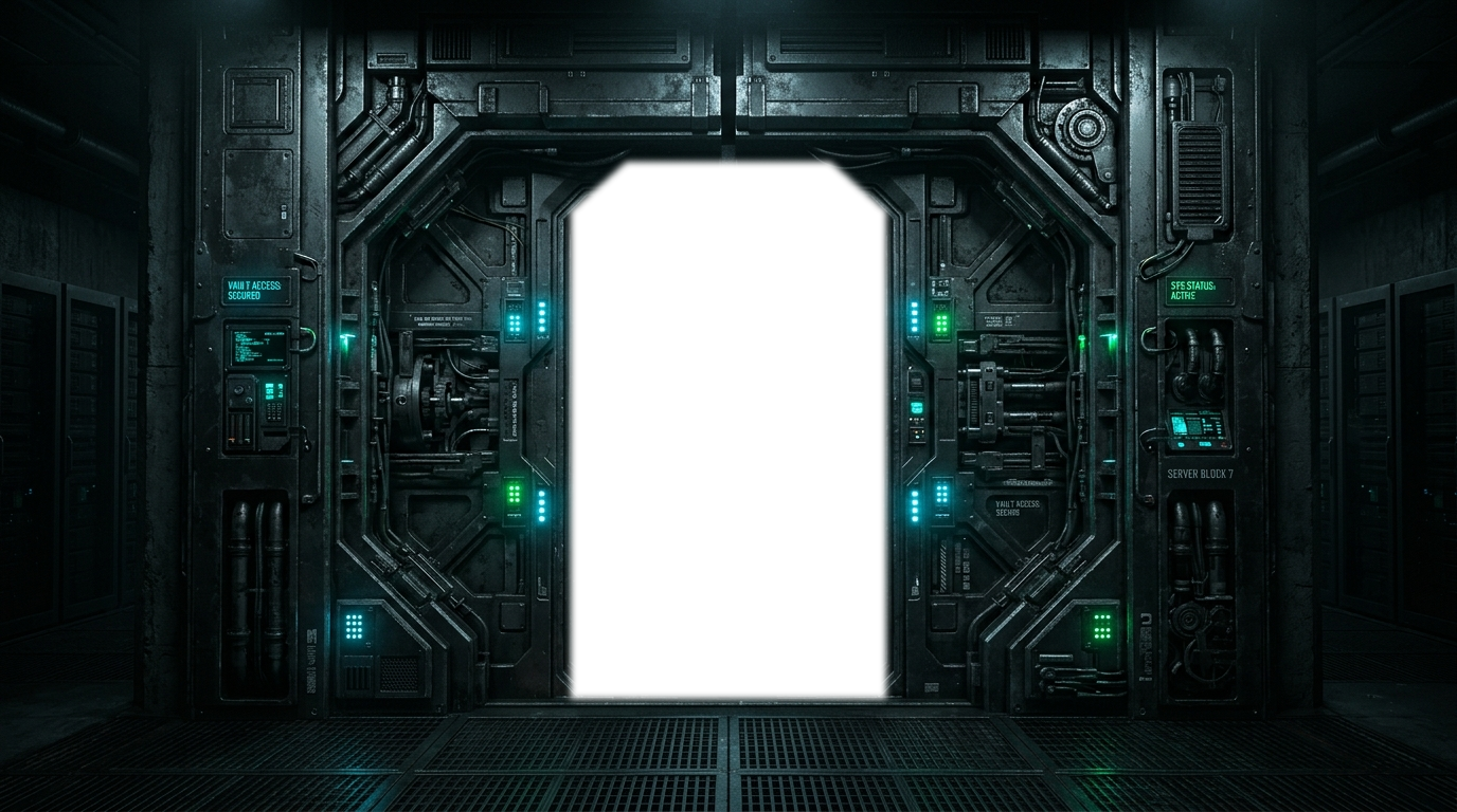 GoArrow Cybernetic Vault Doorway