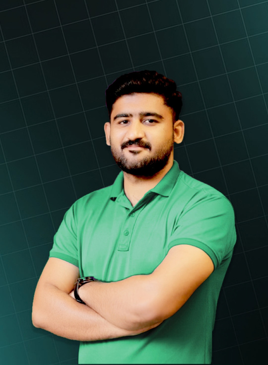 Abdullah Ramzan — Founder & Leader, GoArrow