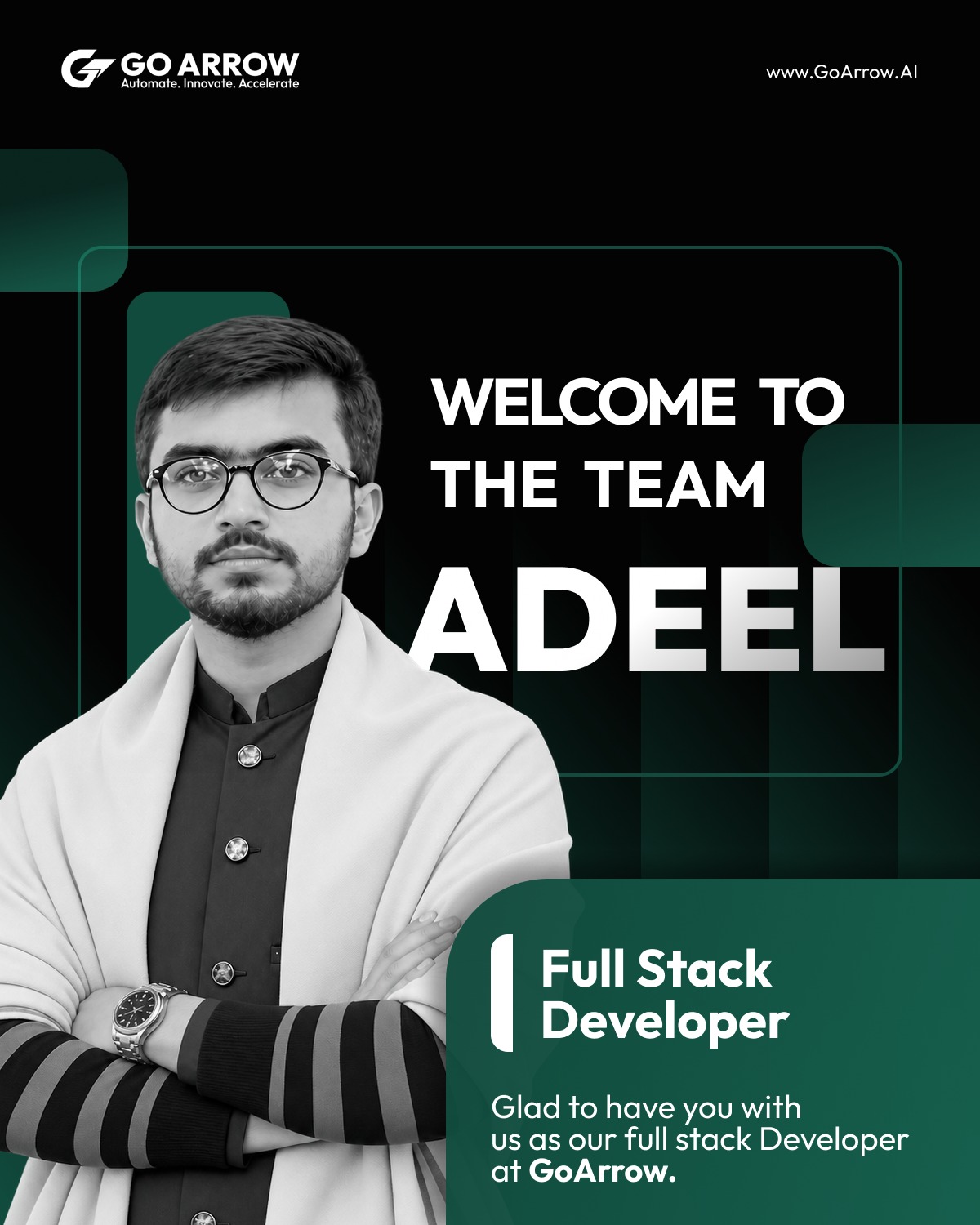 Adeel — Senior AI & Machine Learning Engineer