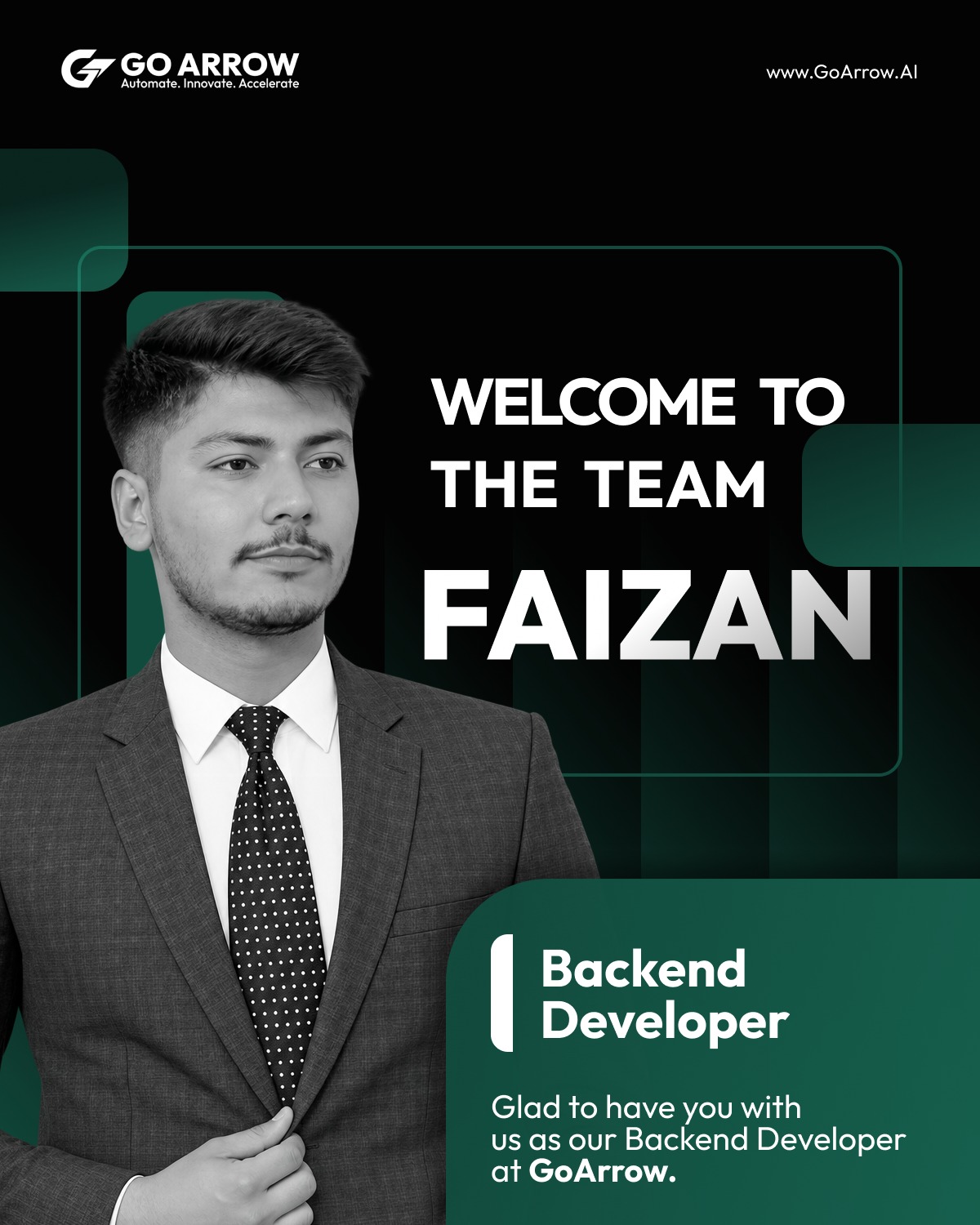 Faizan — Full-Stack Software Engineer