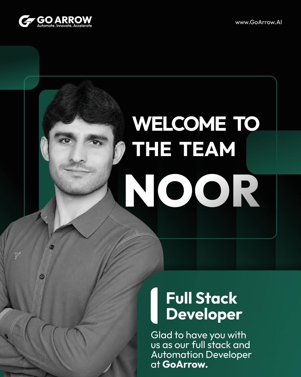 Noor — UI/UX & Frontend Engineer